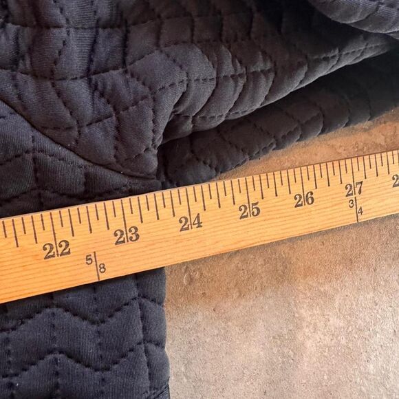 Avia Black Quilted Full Zip Jacket – Women’s XXL (22) - Picture 3 of 7